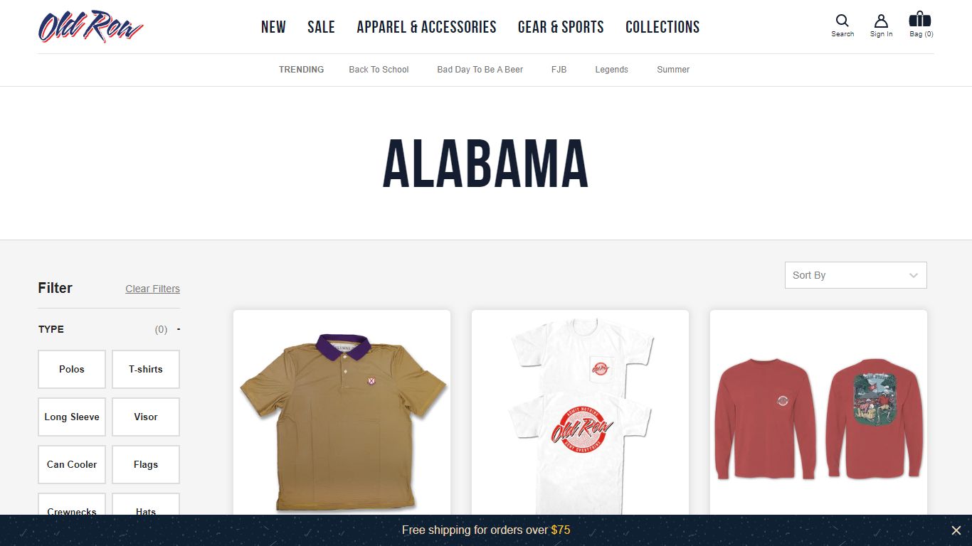 Alabama – Old Row